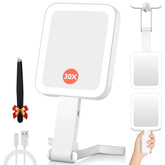 GOMIPURU front folded mirror showing compact travel-ready design and portability