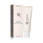 gonalulu front packaging Relief Sun showing SPF50+ protection and lightweight design