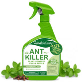 GoneNaturally front packaging showing 16oz bottle and peppermint branding for fast control
