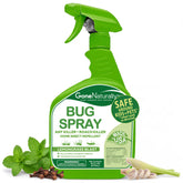 GoneNaturally bottle front label showing lemongrass oil spray benefits