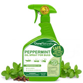 GoneNaturally front bottle view showing peppermint spray and quick pest control benefit
