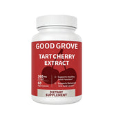 GOOD GROVE front bottle view showing label and capsule count for easy identification and storage