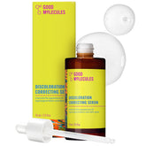 Good Molecules front packaging showing bottle and benefits