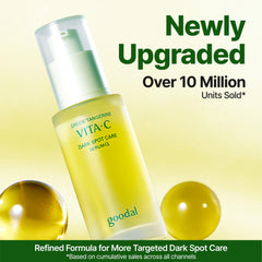 GOODAL gel-texture close-up drop highlighting lightweight absorption benefit