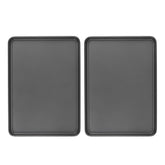 GoodCook front view of two 15x21 baking sheets showing full set and packaging benefits