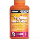 GoodMeds bottle front view showing product name and 800 count benefit