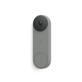 Google Nest hazel front view showing sleek design and clear identification benefit