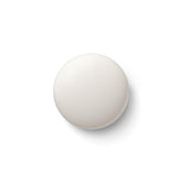 Google Nest sensor front view showing sleek porcelain design and easy placement benefit
