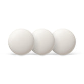 Google Nest sensor front view shows clean design and easy placement benefit