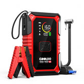 GOOLOO A5 front view showing compact 6-in-1 design and rugged case benefit