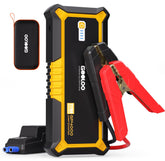 GOOLOO GP4000 front view showing compact durable case and controls for reliable starts