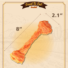 Gootoe close-up tendon texture highlighting durable chew surface