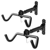 Gootus front view of wall mount hanger showing compact space-saving benefit