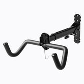 Gootus front view of wall mount hanger showing compact storage benefit