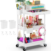 Goovilla front view showing tidy storage and removable drawer benefit