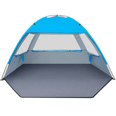 Gorich front view showing full canopy and entry for fast beach setup