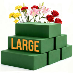 gorsent front packaging showing six foam blocks and product label benefit quick setup