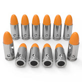 GORTAR front view of 9mm snap caps showing pack and product clarity benefit