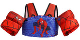 GOSEN front view of colorful toddler swim vest showing secure fit benefits