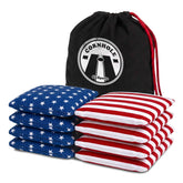 GoSports front packaging shows stars and stripes set, durable and patriotic