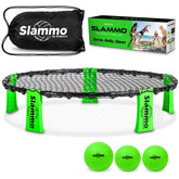 GoSports front packaging showing full Slammo set and quick-play benefit