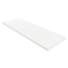 GoTo Foam being cut to an oval poker table shape for precise fit and support