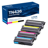 GOTOBY front packaging showing entire TN436 4‑pack and quick benefits