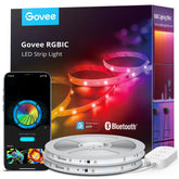 Govee front packaging showing full 65.6ft kit and benefits