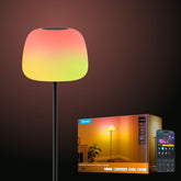 Govee lantern front view showing halo gradient and soft ambiance