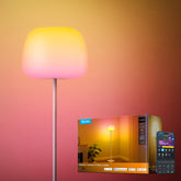Govee lantern front view showing halo gradient and ambient depth