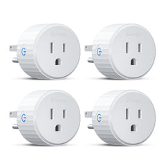 Govee smart plug front view showing compact design and socket access for flexible placement