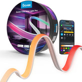 Govee front packaging showing strip length and key features for quick identification
