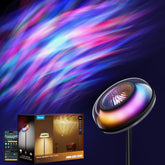 Govee uplighter front view showing sleek design and modern silhouette