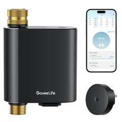 GoveeLife front view of timer showing controls for easy operation and reliability
