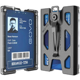 GOVO T4 front view showing durable polycarbonate shell and secure closure