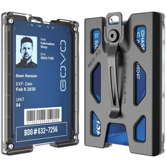 GOVO T4 front view showing durable polycarbonate shell and secure closure