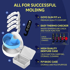 GOYO detail of airflow holes for better breathing and reduced dryness