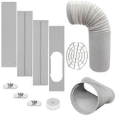 GOZFLVT front packaging showing complete window seal kit and parts benefit easy setup