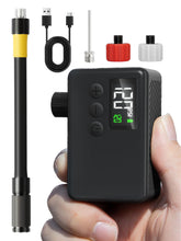 GPUTEK front view showing compact portable electric pump and controls