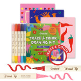 Grabie front packaging showing Retro Groove kit and included contents for easy start