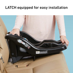 Graco LATCH connectors detail for fast secure car installation benefit