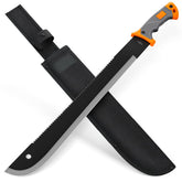 Grand Way full machete view showing blade and handle for versatile cutting