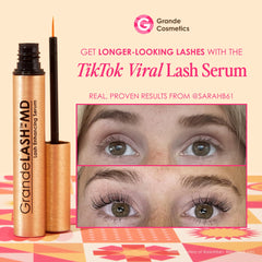 Grande Cosmetics precision applicator close-up enabling precise nightly application