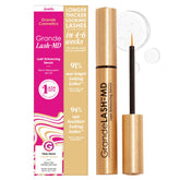 Grande Cosmetics bottle front packaging showing brand and benefits