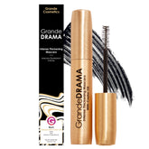 Grande Cosmetics GrandeDRAMA front packaging showing tube and shade, highlights bold finish