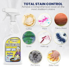Close-up of Grandma's Secret liquid texture highlighting concentrated cleaning power