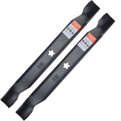 Grasscool front view of 42 inch blade showing fit and labeling, useful for correct replacement