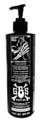 Grave Before Shave argan oil closeup highlights nourishing ingredient for softness