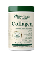 Great Lakes Wellness front packaging showing full product and branding benefit clarity