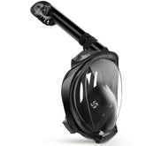 Greatever G2 front view showing panoramic lens and clear field of vision benefit